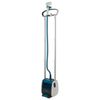 Steamer POLARIS "PGS 2010RVA", 2000 watts, steam 45 g/min, tank 2.4 l, 8 modes, white/turquoise