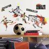 ROOMMATES / Decals for decor "Football Championship"