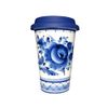 Гжельский Фарфоровый завод / Coffee cup No. 1 with silicone lid