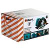 Saw circular, 1250 w, 5600 rpm, drive 185 mm x 20 mm, BORT BHK-185U