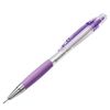 Pencil mechanical BRAUBERG "Elegant", body cuts, rubber grip, 0.5 mm