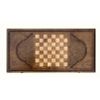 GamesDealer / Geschnitzter Backgammon "Pfau", Mhitaryan
