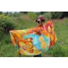 Silk scarf "September"