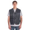 Vest "Master" (mesh fabric), dark gray