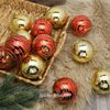 Kaemingk / Un juego de bolas de plástico Jardine 10 cm, 12 piezas