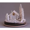 Тобольская фабрика художественных косторезных изделий / Tobolsk factory of art bone-carving products / Sculpture "In the taiga wilderness"