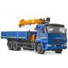 Vehículo de a bordo 6586-322-01 CON CMU PALFINGER INMAN IT-150 sobre chasis KAMAZ-65117