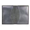 Etui passeport BEFLER "Butterfly", cuir véritable, impression en relief, noir