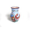 Vase "Spring" clay painted