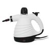 Пароочиститель POLARIS PSC 1102C STEAM, 1100 Вт, 3,5 бар, объем 0,27 л, 10 аксессуаров, черный/белый