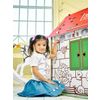 Bibalina / House-coloring "English alphabet"
