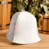 Добропаровъ / Cap for a bath cap "Melange" combined