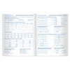 BRAUBERG / Diary 1-11 grade 48 pages, leatherette cover (flexible), thermal embossing, "LATTE", orange / 10 pcs.