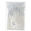 AQUICOMP / Medical trash bags, class A (white), 80 l, 70x80 cm, 15 microns, in a pack 50 pcs.
