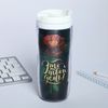 ArtFox / Gift set "From March 8, 2 flowers" diary + thermo glass