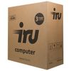 INTEL / System unit IRU 110MT Celeron J3355 2.5 GHz, 4 GB, SSD, 120 GB, Windows 10 HOME, black
