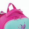 BRAUBERG PREMIUM pack, 2 compartments, with keyring for girls "Spring mint", 38х29х18 cm