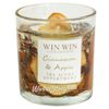 Kaemingk / Duftkerze im Glas Win Collection - Apfel und Zimt 9 cm