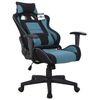 Computer chair BRABIX "GT Racer GM-100", two pillows, fabric, black / blue