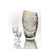 Гусевской Хрустальный завод / Crystal vase for flowers "Astra" medium smoky