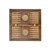 GamesDealer / Backgammon sculpté "Grenade", Mkhitaryan