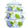 Set of tableware "Hydrangea-1" for cooking