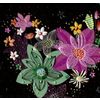 TURNOWSKY / Postcard "Flower Heart"
