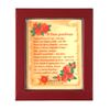Chocolate greeting card "birthday! Rose"