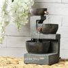Kaemingk / Decorative fountain Rio Verde 22 cm