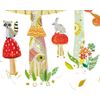 TURNOWSKY / Postcard "Mushrooms"