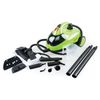 Steam cleaner KITFORT KT-908, 1500 W, 4 bar, 1.5 litre, green