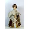 Потешный промысел / Porcelain souvenir doll "Kabardian girl's festive costume, early 19th century"