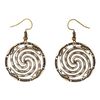 Кудесы / Earrings "Serpentine"