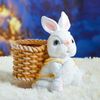 Хорошие сувениры / Figure pots "Bunny with a basket"