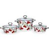 Cookware set "icing on a cake-5-1-Elite" for cooking