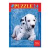 Puzzle MINI, 24 element, A5, "Fluffy çocuklar (4 tasarım)", 130x175 mm