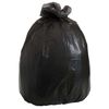 ОФИСМАГ / Garbage bags 120 l, black, 10 pcs per roll, HDPE, 17 microns, 70х110 cm (± 5%), standard