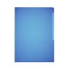 DURABLE / Durable / Folder-corner for documents, 100 microns, A4, matte, polypropylene Blue