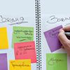 POST-IT / Self-adhesive block (sticker) ORIGINAL "Summer", 51x51 mm, 400 sheets, assorted