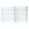 BRAUBERG / Notebook 12 y. CLASSIC NEW frequent oblique line with add. horizontal, cardboard cover, GREEN / 20 pcs.
