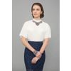 Lace necklace "Princess of Monaco"