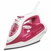 Iron SCARLETT SC-SI30K28, 2400 watts, ceramic coating, auto power off, anticaps, antinakipin, self-cleaning, pink