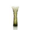 Гусевской Хрустальный завод / Crystal vase for flowers "Alice" olive