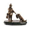 Золотая антилопа / Composition "Hunter with a dog"