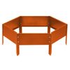 Greengo / Galvanized flower bed, d = 100 cm