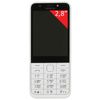 NOKIA / Mobile phone 230 RM-1172, 2 SIM, 2,8 ", MicroSD, 2 Mp, silver