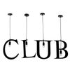 BayerLux / Pendant lamp "CLUB" 4х40W