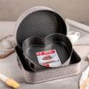 Доляна / Doliana / Set of baking dishes, detachable "Pastoral", 3 pieces: 26/23 / 27.5 × 6.5 cm, with non-stick coating