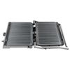 POLARIS PGP 0903, 2000 W, 3 removable panels, temperature adjustment, timer