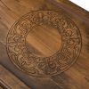 GamesDealer / Backgammon carved "Spider-2", Ustyan